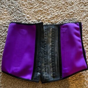 Ann Chery Purple Waist Trainer